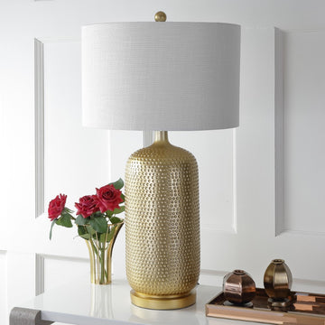 Sophia 30" Resin LED Table Lamp - JONATHAN Y